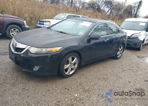 2009 Acura Tsx из США, поврежденный, VIN JH4CU26609C012992